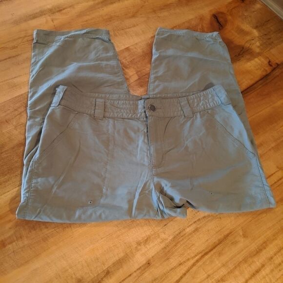 Columbia Titanium Packable Hiking Pants green 10 - Picture 1 of 4